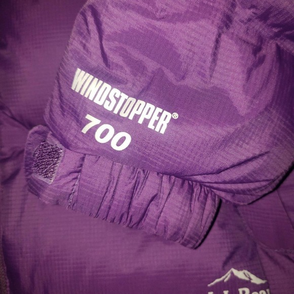 L.L. Bean Windstopper 700 Womens Goose Down Puffer *XL* - Picture 4 of 6